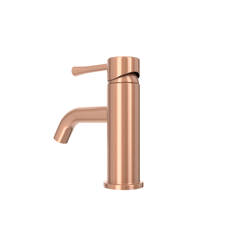 One-Handle Copper Bathroom Sink Faucet - AK40166C