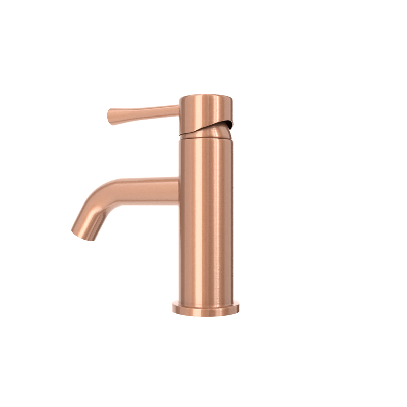 One-Handle Copper Bathroom Sink Faucet - AK40166C