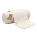 Neck Roll Pillow - Buckwheat or Millet hulls, Organic WheatDreamz
