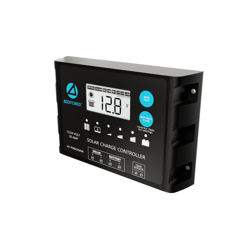 ACOPOWER ProteusX 20A PWM Charge Controller