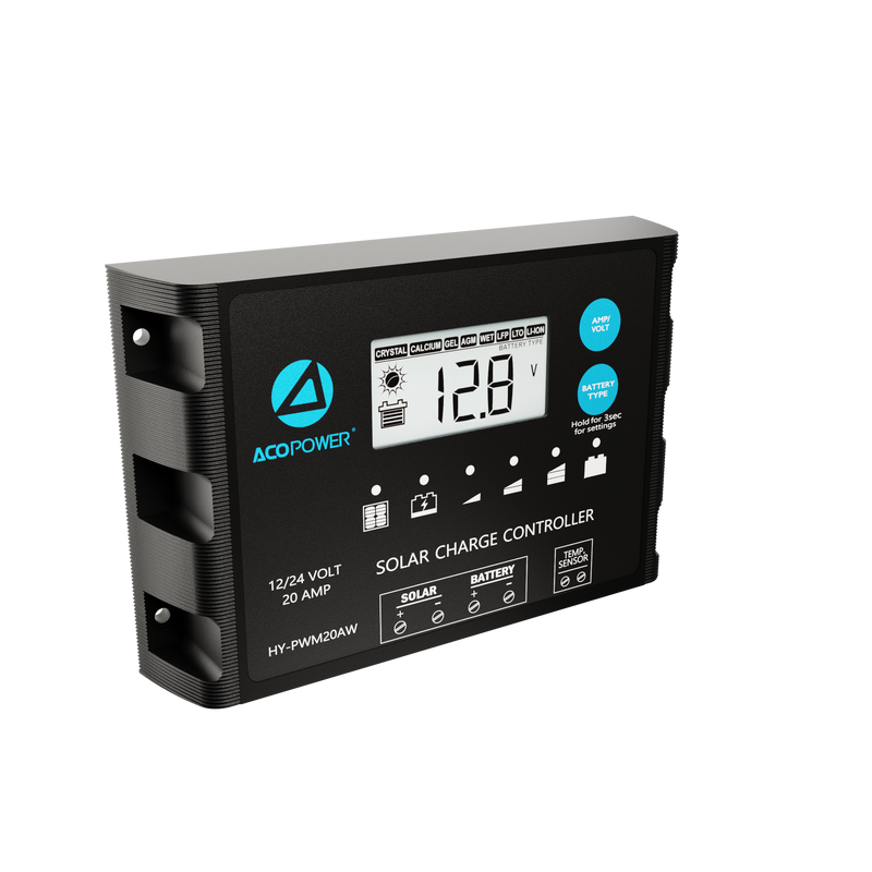 ACOPOWER ProteusX 20A PWM Charge Controller