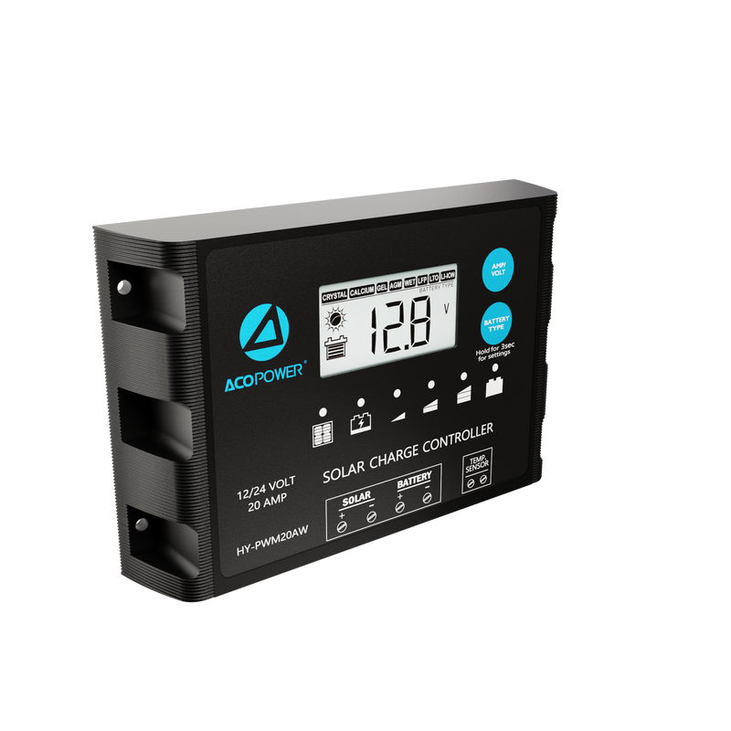 ACOPOWER ProteusX 20A PWM Charge Controller