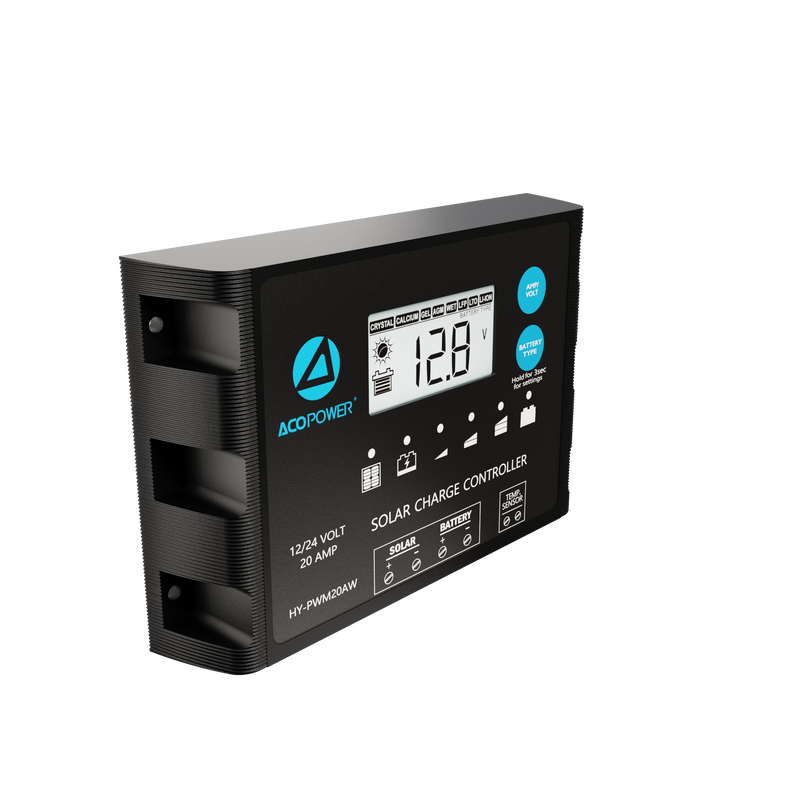 ACOPOWER ProteusX 20A PWM Charge Controller