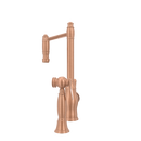 One-Handle Copper Pot Filler Kitchen Faucet with Side Sprayer