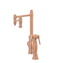 One-Handle Copper Pot Filler Kitchen Faucet with Side Sprayer