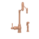 One-Handle Copper Pot Filler Kitchen Faucet with Side Sprayer - AK96918P1