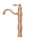 One-Handle Copper Bathroom Vessel Faucet