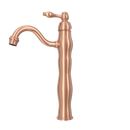 One-Handle Copper Bathroom Vessel Faucet