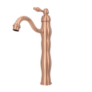 One-Handle Copper Bathroom Vessel Faucet