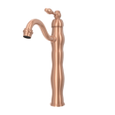 One-Handle Copper Bathroom Vessel Faucet
