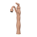 One-Handle Copper Bathroom Vessel Faucet