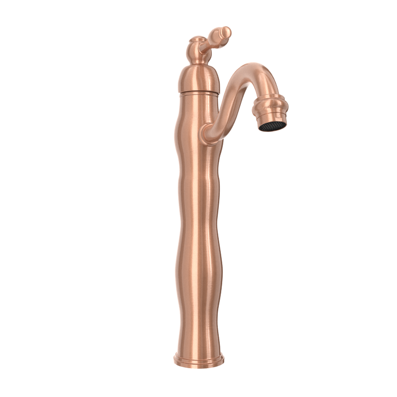 One-Handle Copper Bathroom Vessel Faucet - AK40118A-C