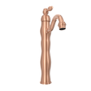 One-Handle Copper Bathroom Vessel Faucet