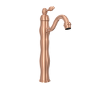 One-Handle Copper Bathroom Vessel Faucet