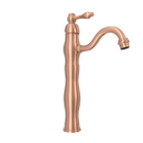 One-Handle Copper Bathroom Vessel Faucet