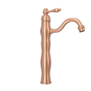 One-Handle Copper Bathroom Vessel Faucet