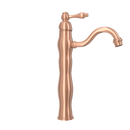 One-Handle Copper Bathroom Vessel Faucet