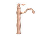 One-Handle Copper Bathroom Vessel Faucet