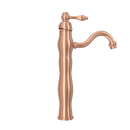 One-Handle Copper Bathroom Vessel Faucet