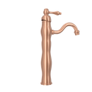 One-Handle Copper Bathroom Vessel Faucet