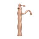 One-Handle Copper Bathroom Vessel Faucet