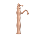 One-Handle Copper Bathroom Vessel Faucet