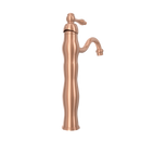 One-Handle Copper Bathroom Vessel Faucet