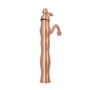 One-Handle Copper Bathroom Vessel Faucet