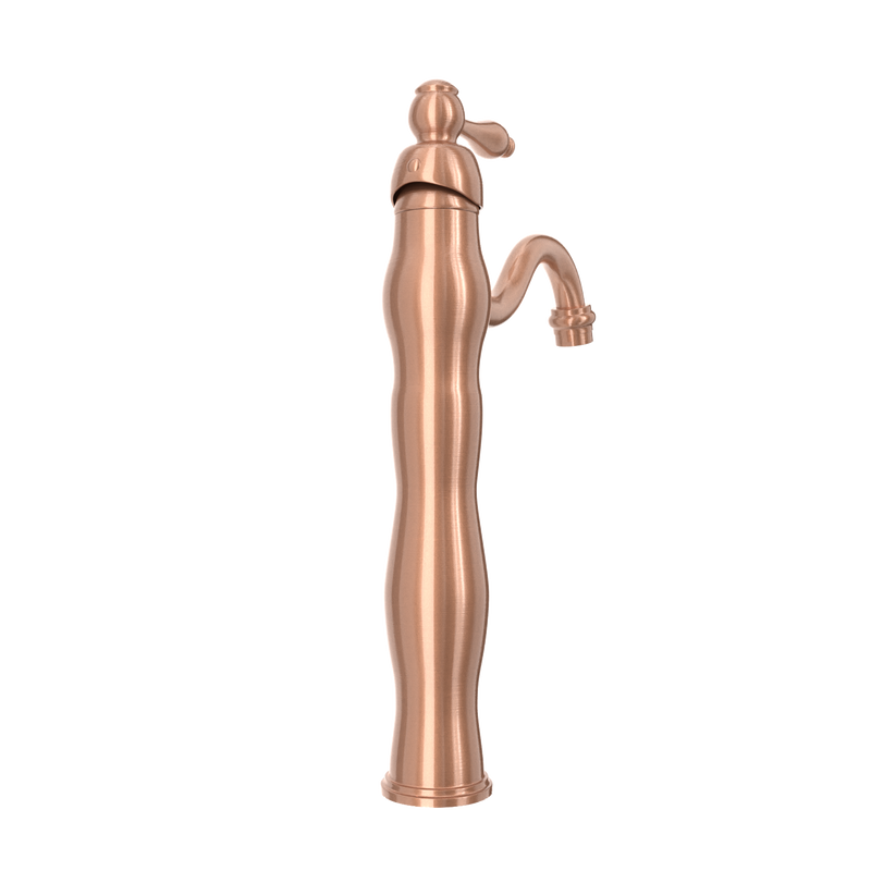 One-Handle Copper Bathroom Vessel Faucet - AK40118A-C