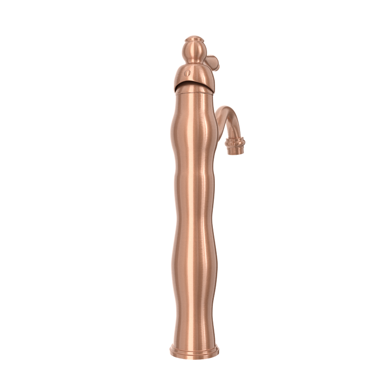 One-Handle Copper Bathroom Vessel Faucet - AK40118A-C