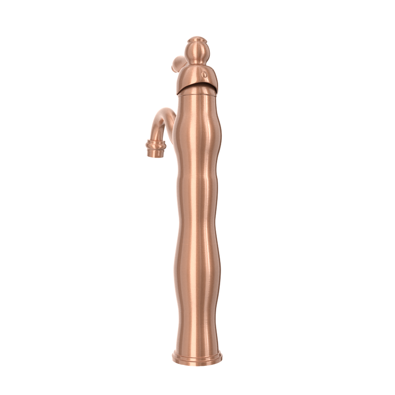 One-Handle Copper Bathroom Vessel Faucet - AK40118A-C