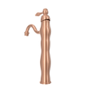 One-Handle Copper Bathroom Vessel Faucet
