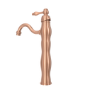 One-Handle Copper Bathroom Vessel Faucet