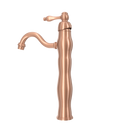 One-Handle Copper Bathroom Vessel Faucet