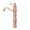 One-Handle Copper Bathroom Vessel Faucet