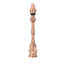 One-Handle Copper Widespread Kitchen Bar Faucet