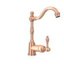 One-Handle Copper Widespread Kitchen Bar Faucet