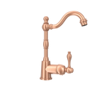 One-Handle Copper Widespread Kitchen Bar Faucet