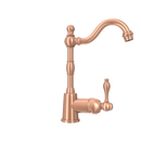 One-Handle Copper Widespread Kitchen Bar Faucet