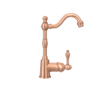 One-Handle Copper Widespread Kitchen Bar Faucet