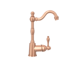 One-Handle Copper Widespread Kitchen Bar Faucet