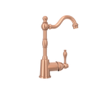 One-Handle Copper Widespread Kitchen Bar Faucet