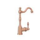 One-Handle Copper Widespread Kitchen Bar Faucet