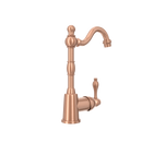 One-Handle Copper Widespread Kitchen Bar Faucet
