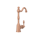 One-Handle Copper Widespread Kitchen Bar Faucet