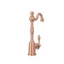 One-Handle Copper Widespread Kitchen Bar Faucet