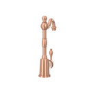 One-Handle Copper Widespread Kitchen Bar Faucet