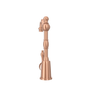One-Handle Copper Widespread Kitchen Bar Faucet