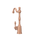 One-Handle Copper Widespread Kitchen Bar Faucet