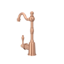 One-Handle Copper Widespread Kitchen Bar Faucet